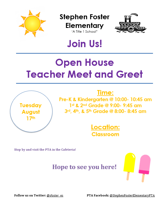 Stephen Foster Elementary / Homepage